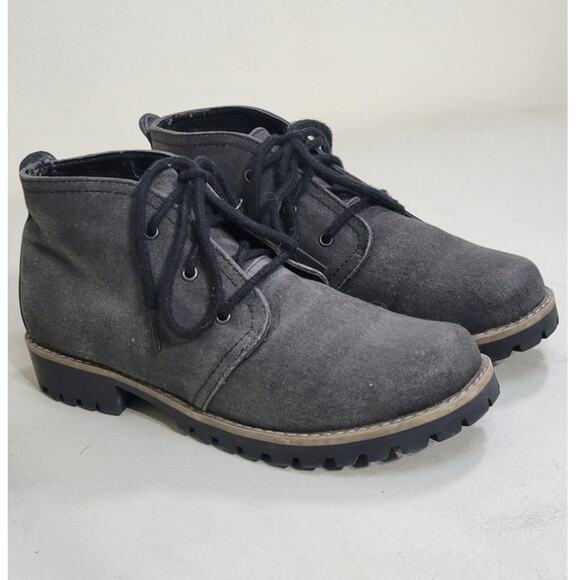 Cliffs by White Mountain Ankle Boots Womens 7 Casual Comfortable Basic Boots - Picture 1 of 10